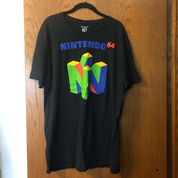 Nintendo 64 T-shirt 2XL - Picture 1 of 9